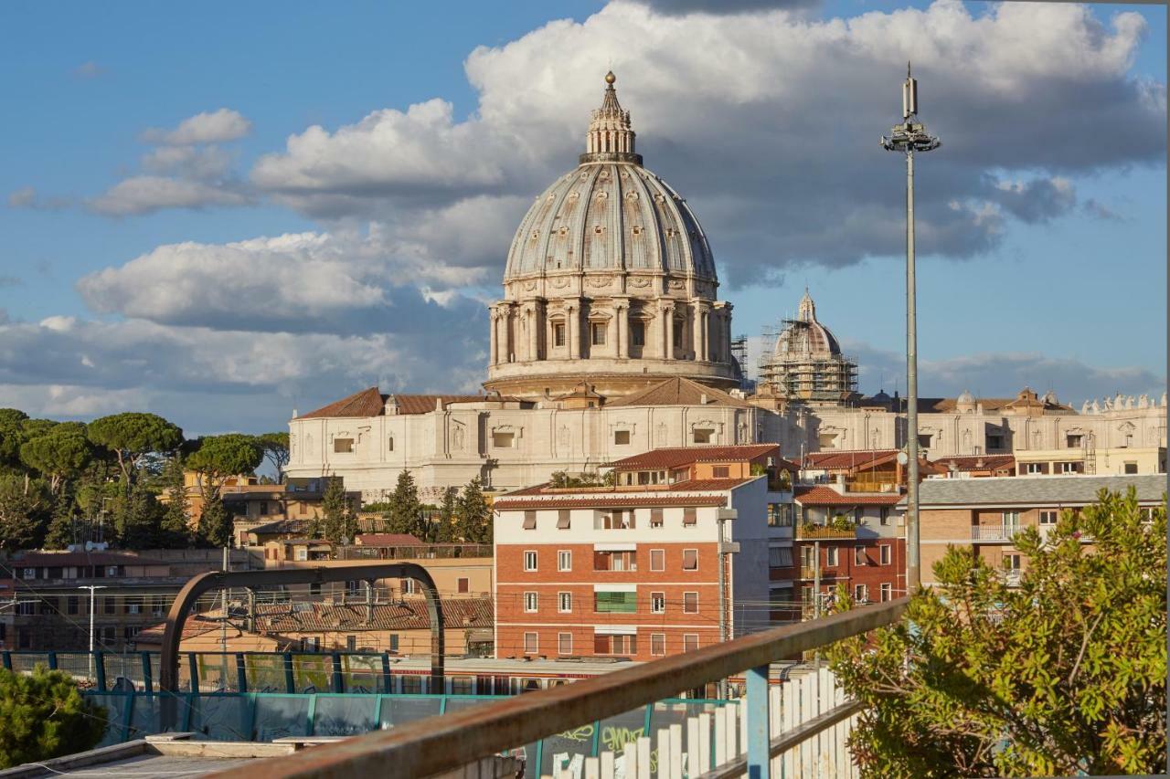 Vatican Luxury Penthouse With Terrace Roma Eksteriør bilde