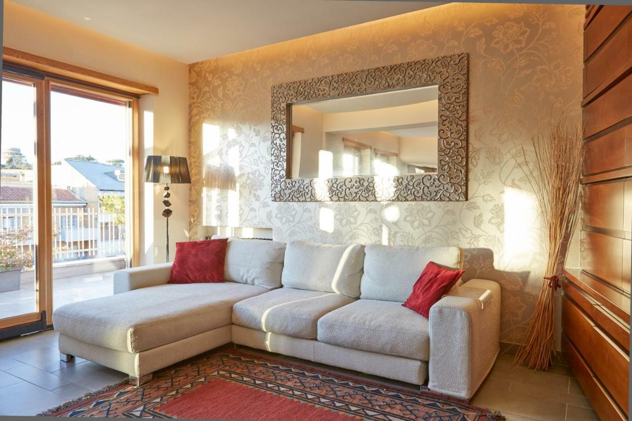 Vatican Luxury Penthouse With Terrace Roma Eksteriør bilde