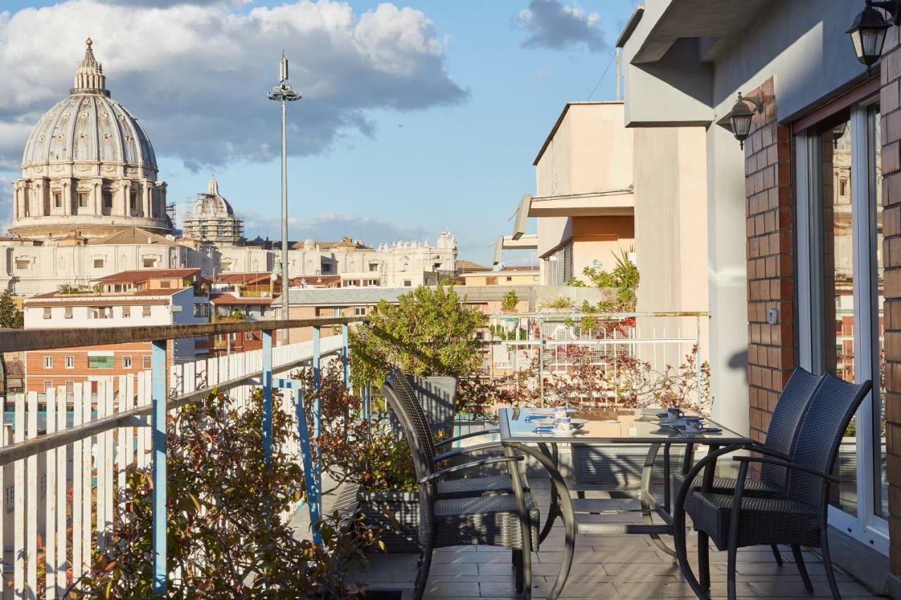 Vatican Luxury Penthouse With Terrace Roma Eksteriør bilde
