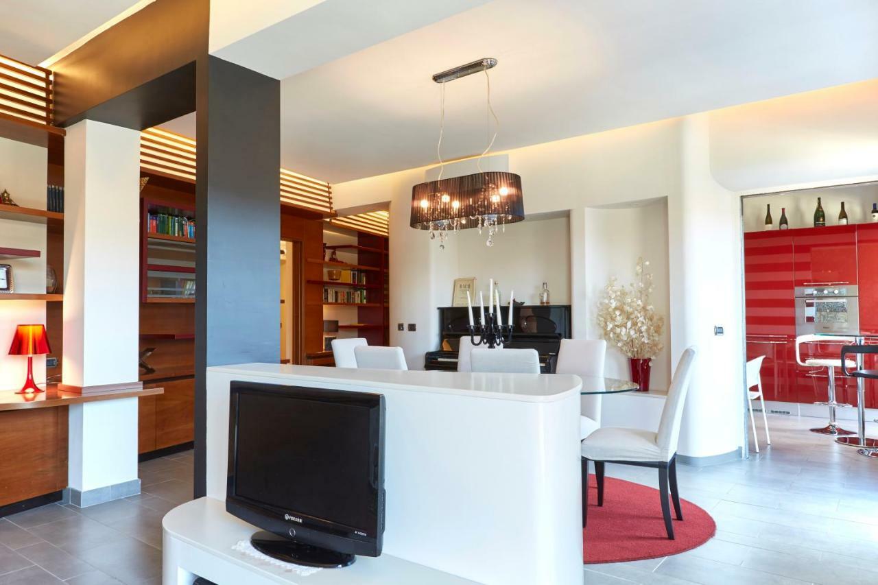 Vatican Luxury Penthouse With Terrace Roma Eksteriør bilde