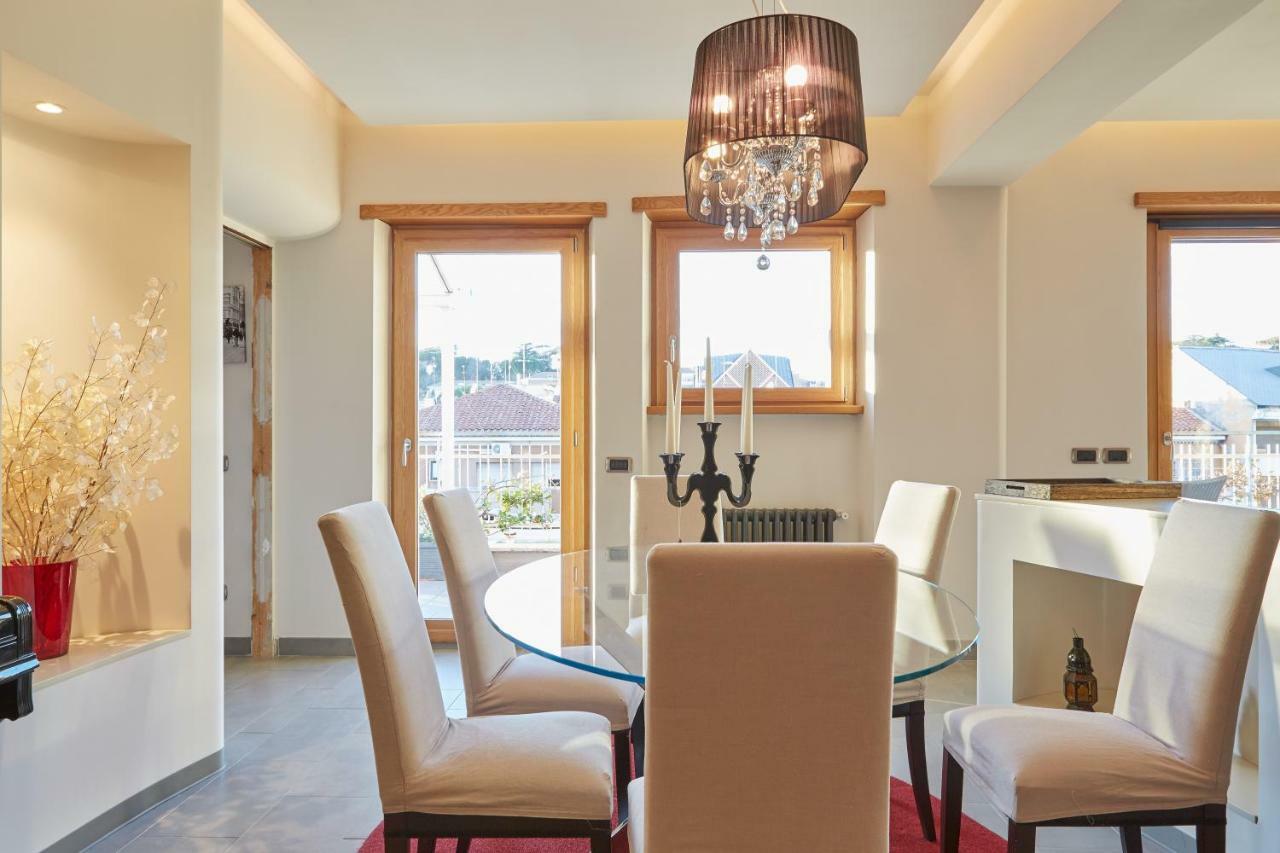 Vatican Luxury Penthouse With Terrace Roma Eksteriør bilde